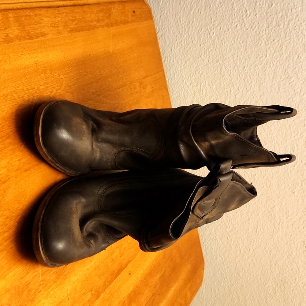 Ankle cowboy boots